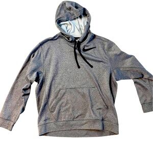 Nike Men’s Dri-Fit Pullover Mock Neck Training Hoodie